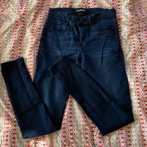 Express Mid-Rise Jegging